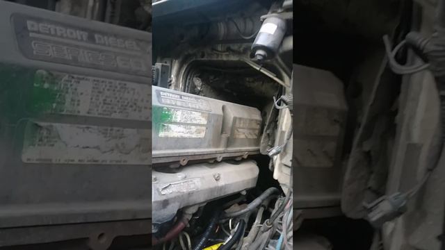 Вольво внл 740 Детройт 12.7 с завода