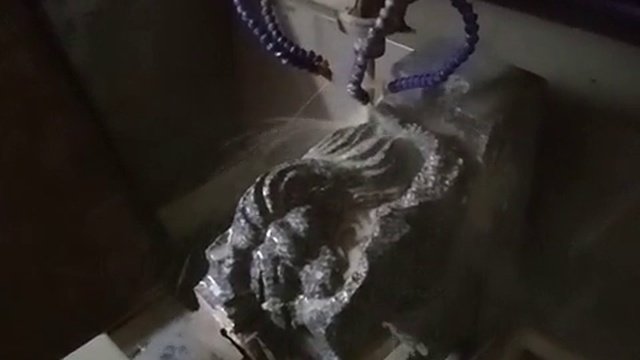 фрезерный станок по камню 