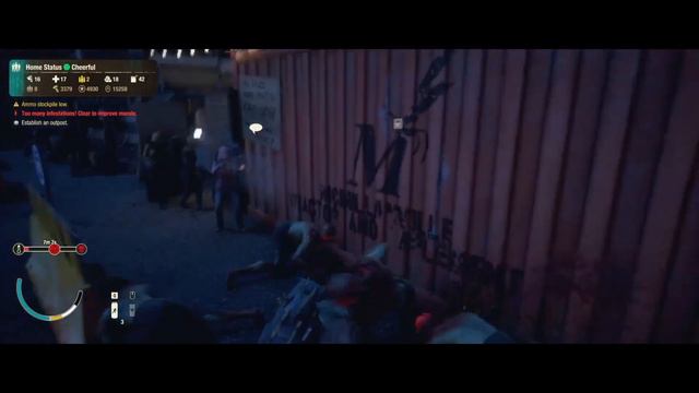 I got humiliated in State of Decay 2 Darkside by a *REAL* murder pack!