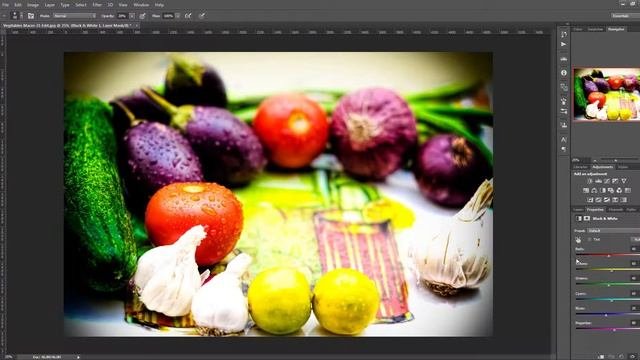 Selective Color Adjustment hack in Photoshop Tutorial
