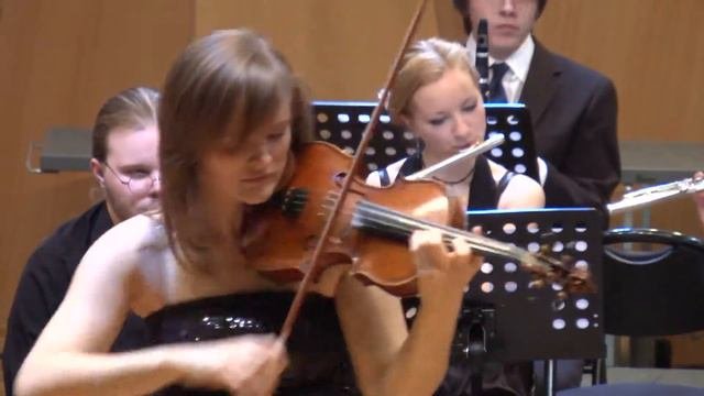 Bartók: Romanian Folk Dances - Veronica Kashina