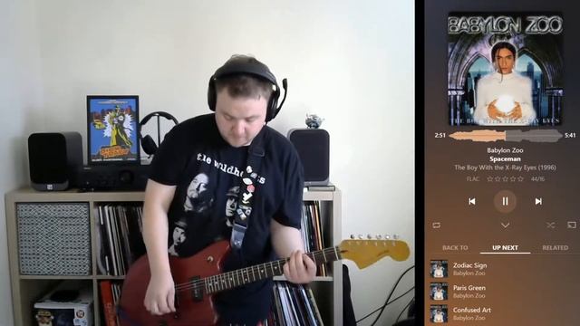 Mystery Song Playalong #55: Babylon Zoo - Spaceman