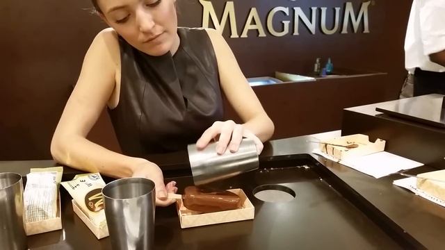 #Magnum #icecream experience at #Selfridges