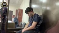 Срочно!Убийцу байкера, 21-летнего айзербота Шахина Аббасова доставили в Замоскворецкий суд!22.04.24!