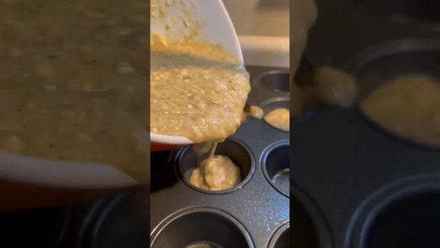 Low CAL Banana Oat Muffins ⭐️⭐️⭐️⭐️⭐️⭐️⭐️⭐️⭐️⭐️