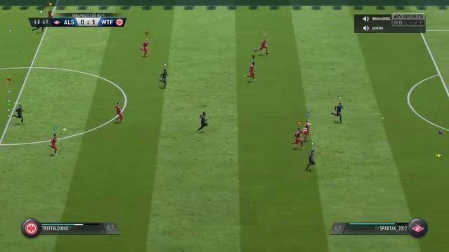 FIFA18 Клубы Профи LFRM PS4 ФНЛ Чемпионат 4-й Тур FC ALISA vs MIRAGE