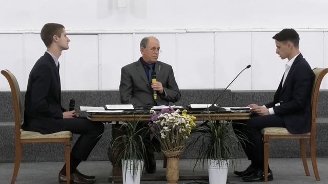 Утреннее субботнее богослужение БУЦ | 24.10.2020|