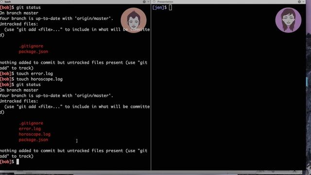 08. Git Bootcamp - Ignoring Files and Folders
