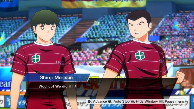 Hirado Route Captain Tsubasa RONC Episode New Hero - Hirado MS Route Part 2 Walkthrough  PS5