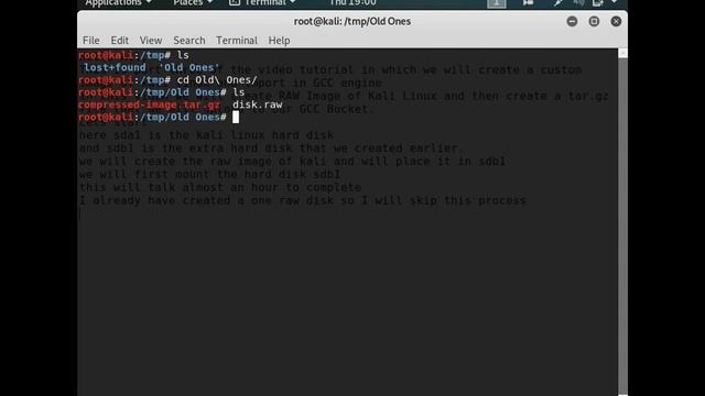 Import Custom Kali Linux into your Google Cloud Compute Engine - Part-03