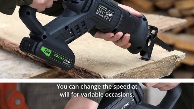 GALAX PRO Reciprocating Saw and Circular Saw Review