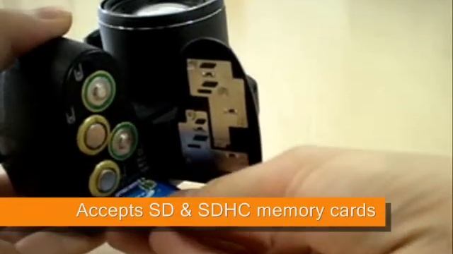 Fuji finepix S1000fd demonstration video