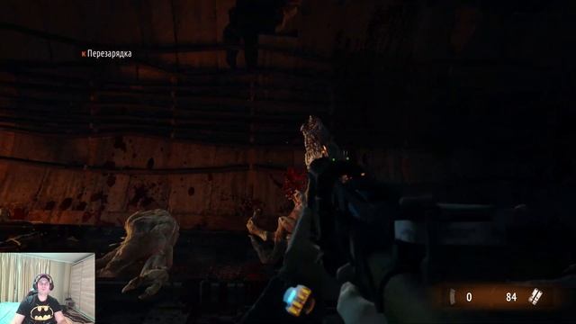Metro 2033 Redux 4k  забагал игру бесконечность