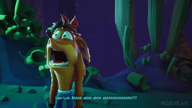 Crash Bandicoot 4 has the greatest Ass Scratching animation I've ever seen