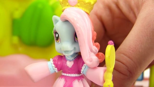 Рарити, Пинки Пай и математика. Игрушки Пони