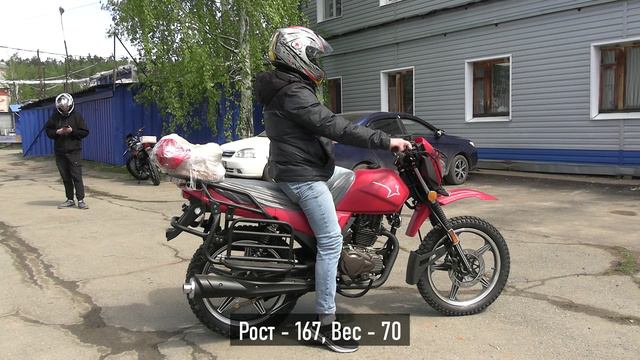 Ростовая геометрия. Мотоцикл INTRUDER 200.