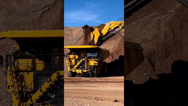 Caterpillar 6060 Hydraulic Mining Machine On Duty #machine