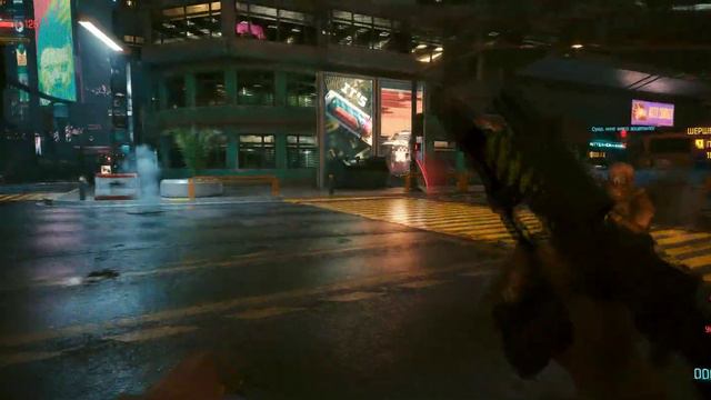 Cyberpunk 2077 3080Ti  Ryzen 5800X Добавил мод на генерацию кадров
