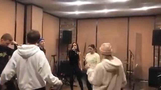 Репетиция ХЛЕБSEREBRO На лицо 02.11.18