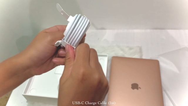 Macbook Air M1 Rose Gold  Asmr Unboxing ?✨