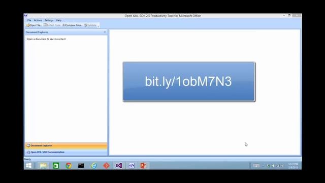 GettingStarted WordprocessingML Scenarios