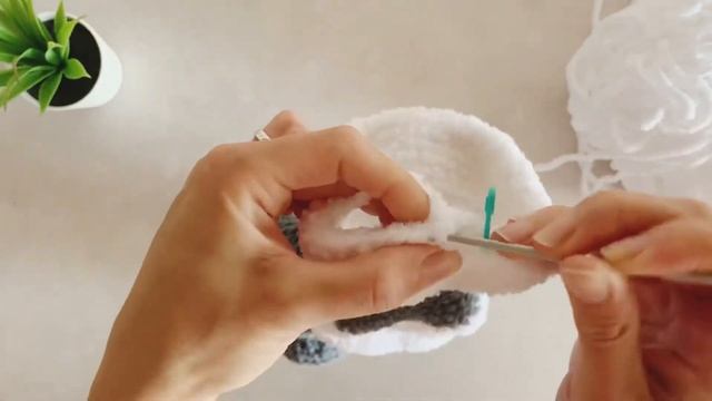 Секрет вязания из Alize Softy