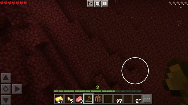 Minecraft Trial но мне можно выживать только в аду | серия №2 Грибные супы.