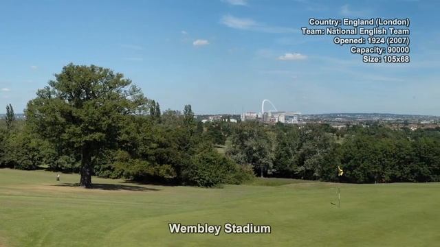 #112. Футбольный стадион Wembley Stadium (Англия)