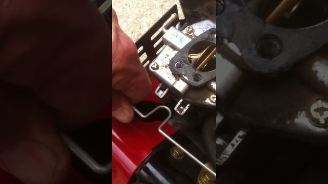 18hp Generac EXL 10000 Throttle with Stepper Linkage