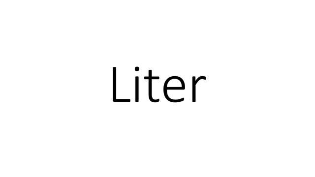 How to Pronounce Liter in British English | English UK Liter