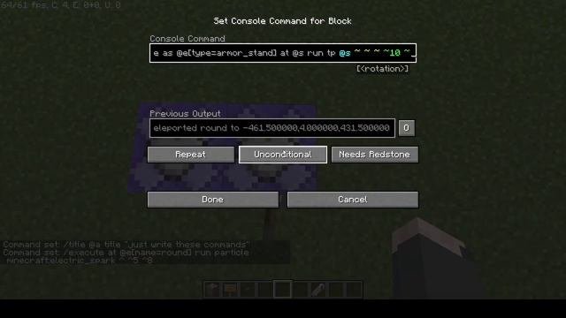 How To Make Rotating Particles. Minecraft(JAVA)