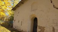 Церковь Успения Пресвятой Богородицы Мелетово Псковская область 14.10.2018.