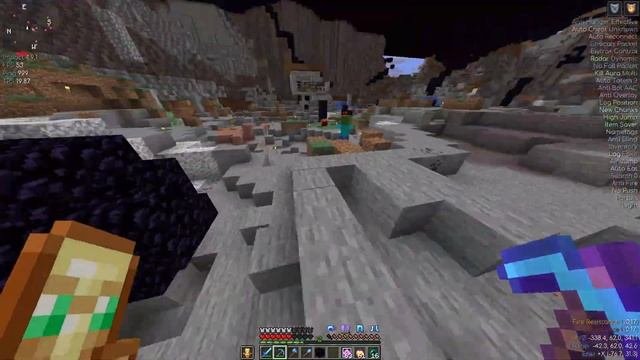 A New Anarchy Server Tour Of Spawn - Minecraft