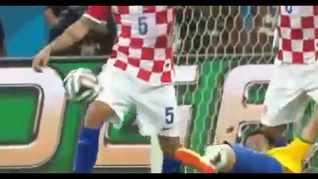 Brazil Vs Croatia (3-1) Controversial Penalty ~ 2014 FIFA WORLD CUP BRAZIL (HD) ~ BRA Vs CRO #Vid 0