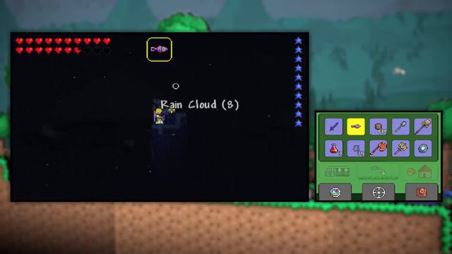 Terraria 3DS - Part 47: SKY ARENA PREPARATION (Nintendo 3DS Playthrough)