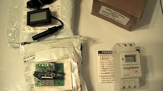 Опыт покупки с AliExpress недельный таймер
