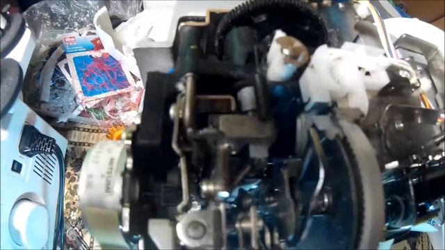 Разборки с Brother INNOV-IS 4000