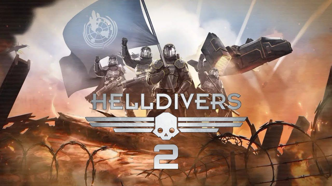 Helldivers 2. За демократию.