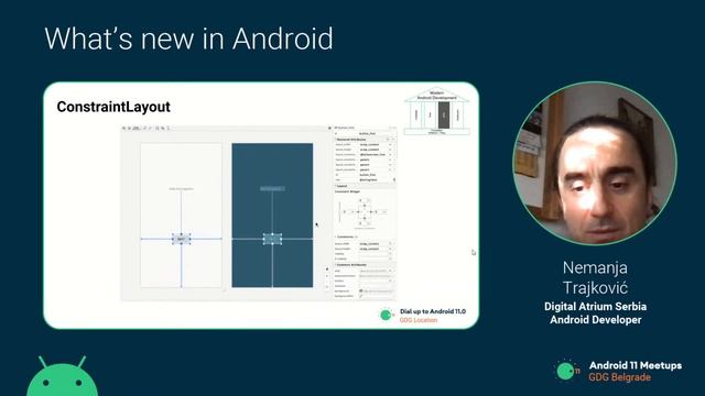 Android 11 Meetups | What's new in Android 11 | Part 3
