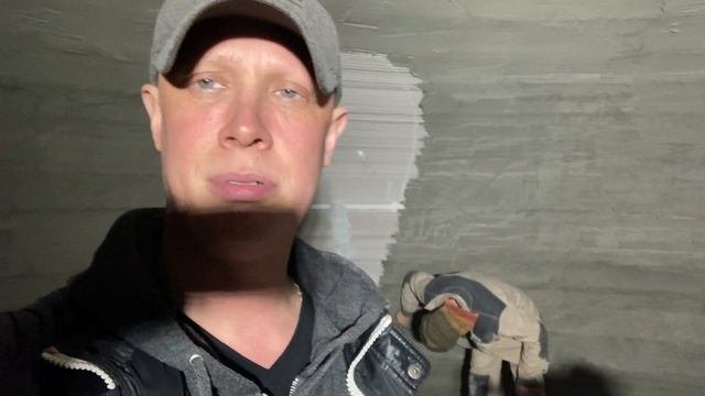 How To Plaster Round Walls Leveling ROUND WALLS In A 3DCP House
