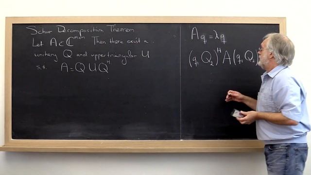 9.2.4 Schur Decomposition Theorem