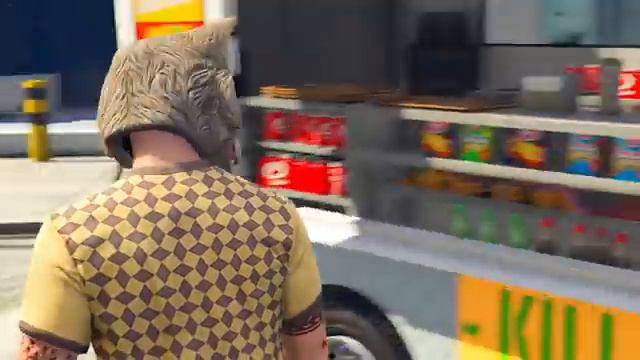 📹 ЗА МНОЙ ОХОТИТСЯ БЕЗУМНАЯ ФАНАТКА В ГТА 5 ! - 24 ЧАСА СПАСАЮСЬ В GTA 5