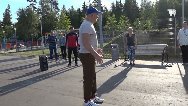Палки в руки!
