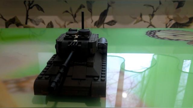 Обзор самоделки Т 34 85.