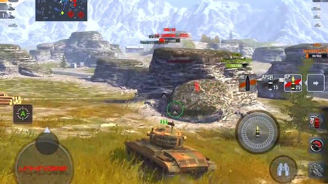 WoT Blitz T37 light gameplay || Meh tank