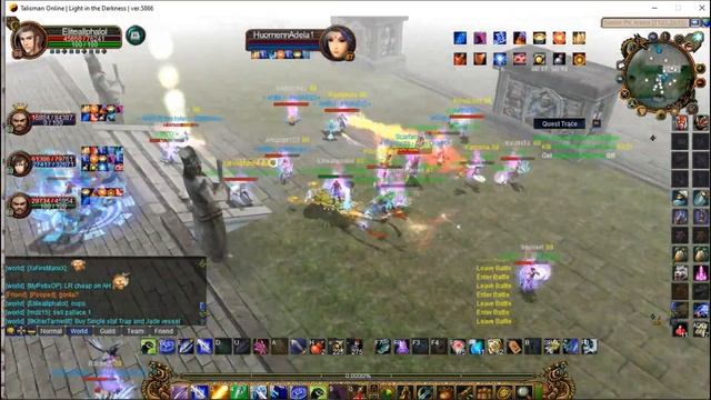 Talisman Online - SPK LID is Back!! Part 2