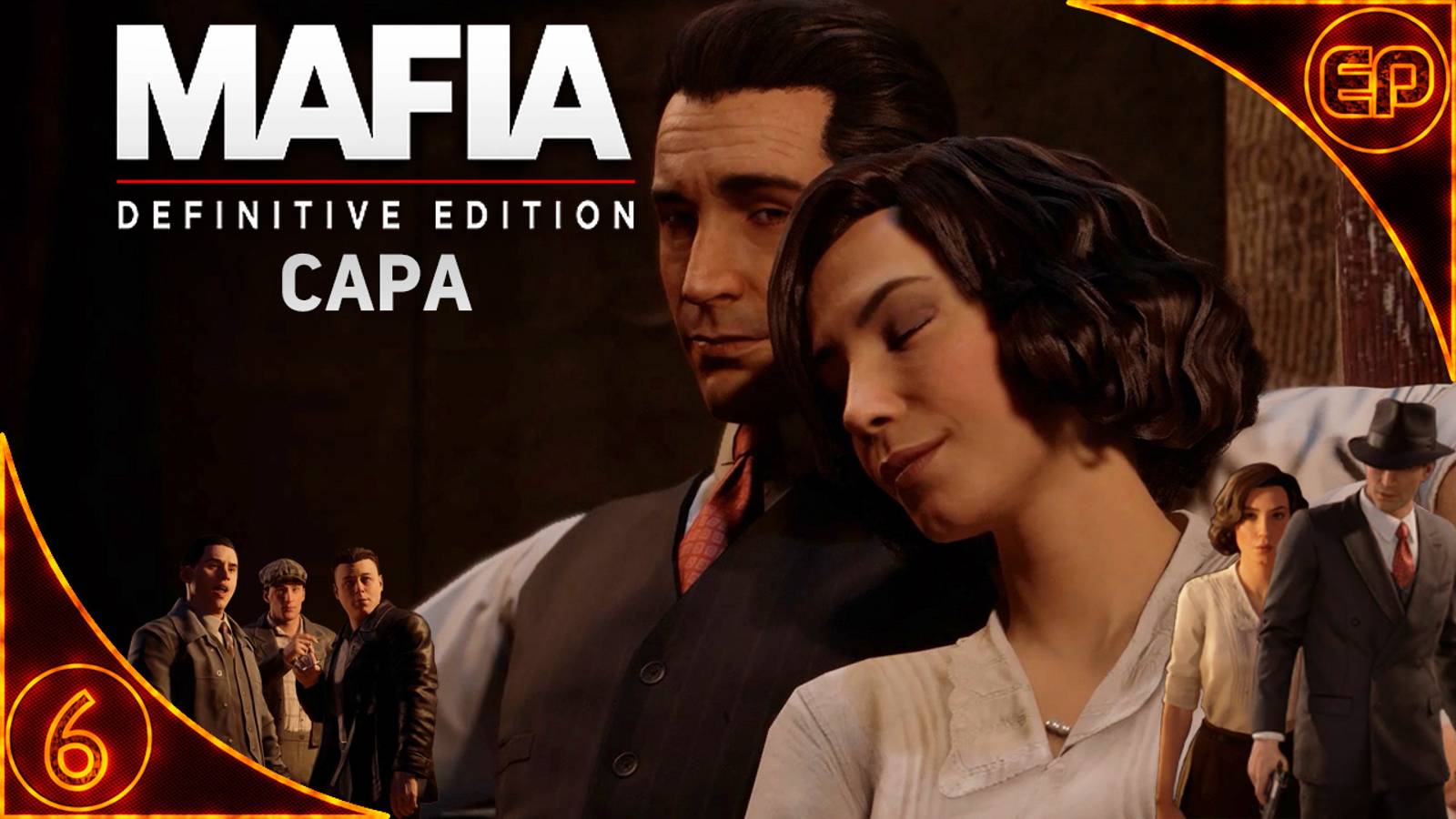 Прохождение Mafia Definitive Edition. 6 - Сара На русском. На 100%.  с секретами