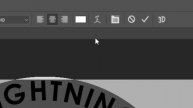 Photoshop QUICK Tip: How to Place Text Around a Circle