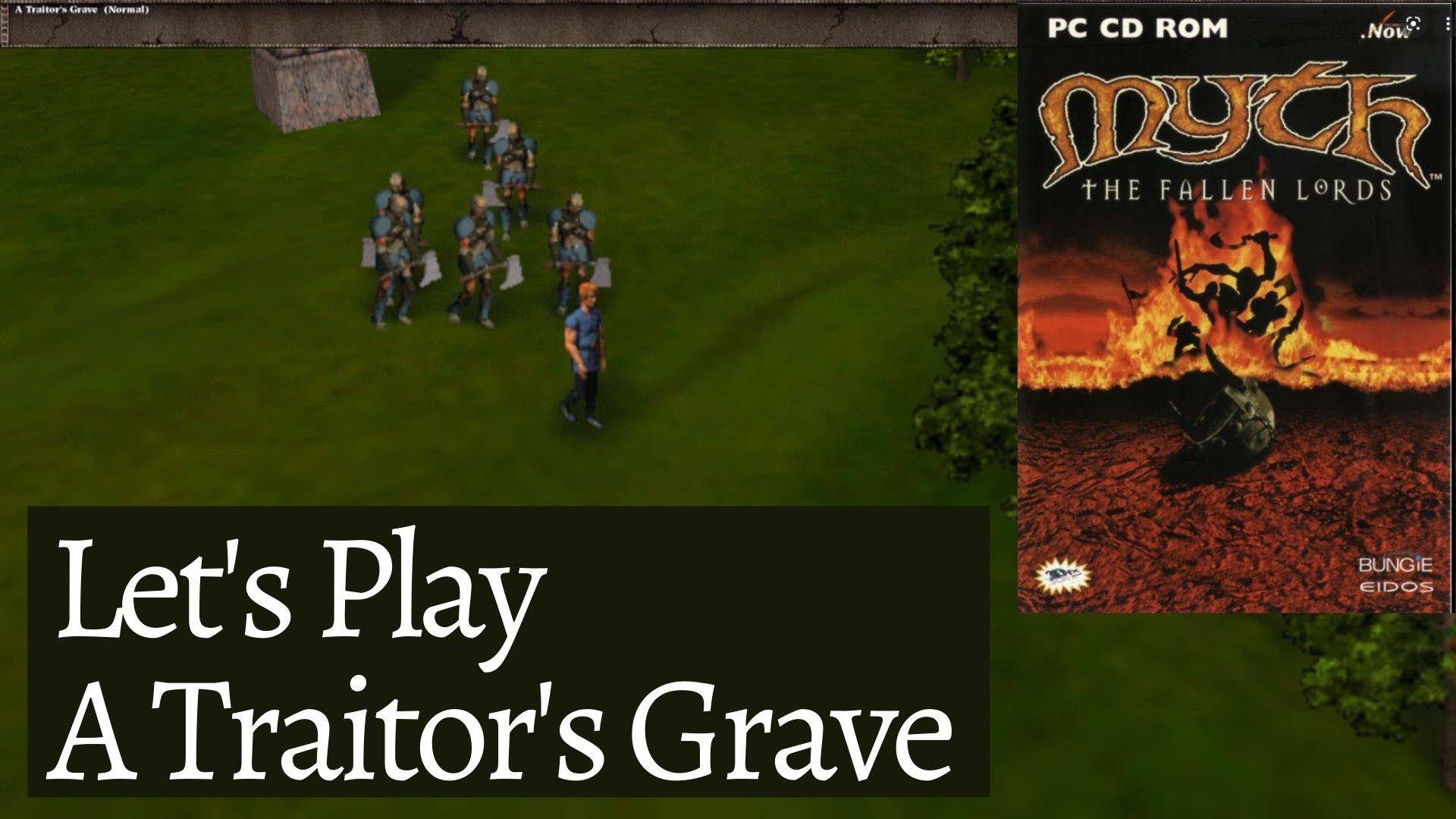 🎮 Let's Play Myth The Fallen Lords A Traitor's Grave [Let's Play]