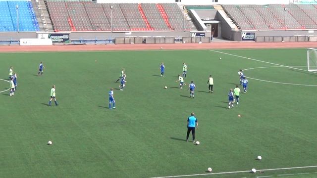 Тренировочное упражнение #2. ФК Новосибирск-2010 (18.05.2022)